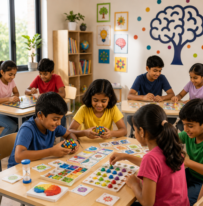 A Day at Be Brainy