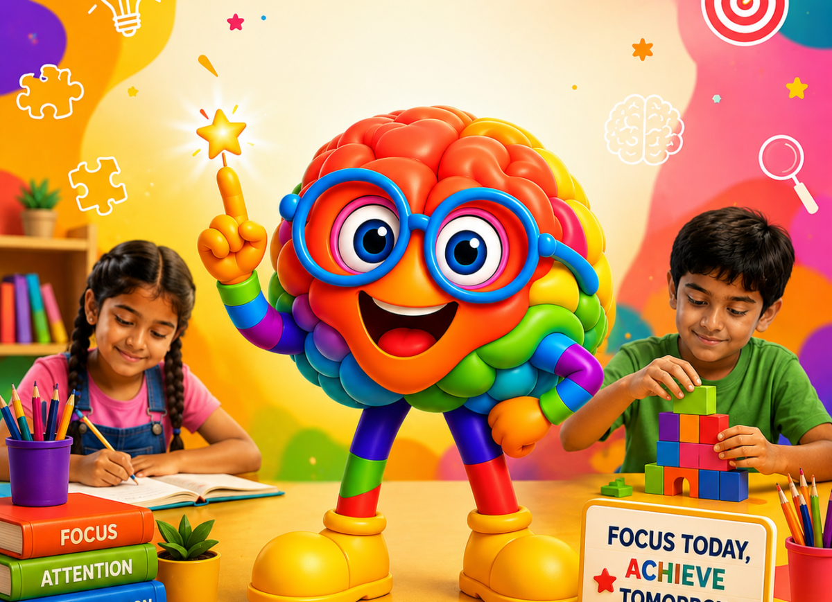 Be Brainy Level 1 - Focus and Concentration