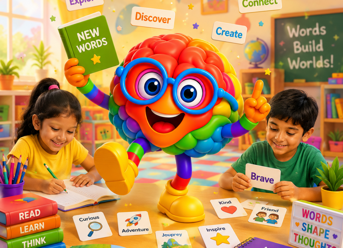Be Brainy Level 2 - Guided Vocabulary building