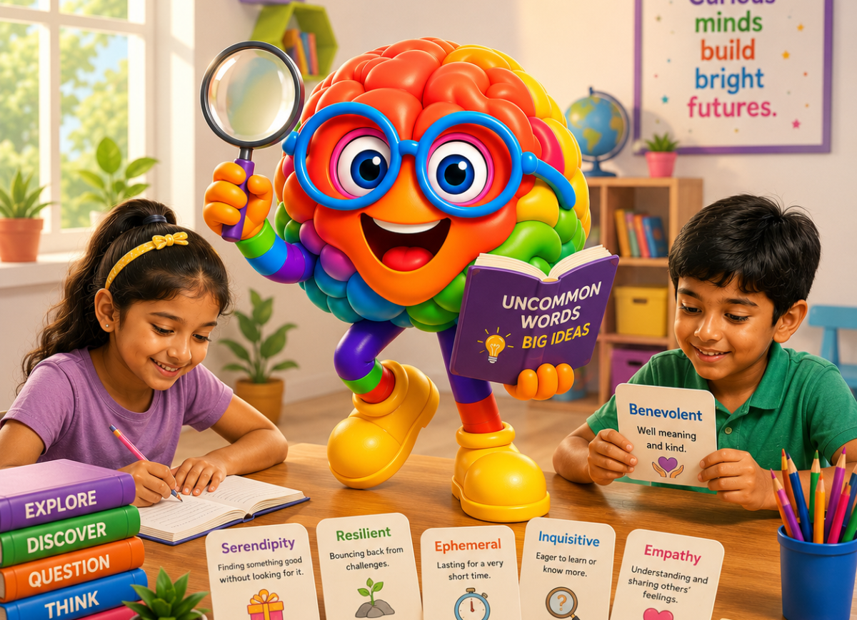 Be Brainy Level 4 – Guided Uncommon Vocabulary Training