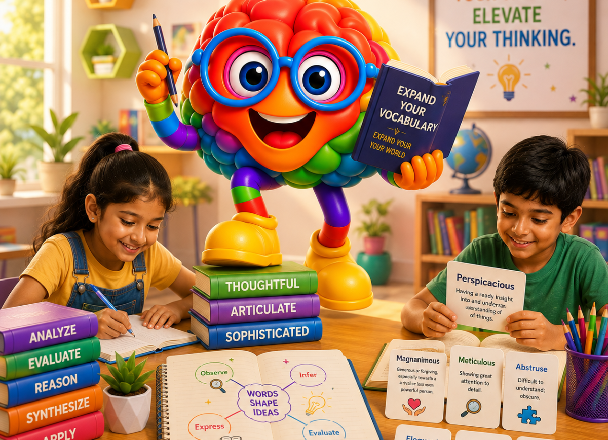 Be Brainy Level 5 – Complex Vocabulary Training