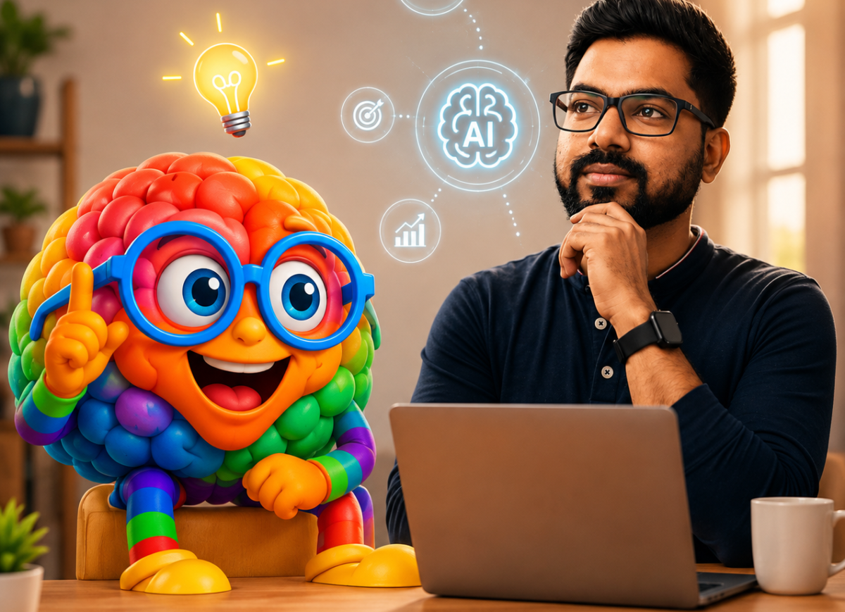 Be Brainy Level 6 – Advanced Self Learning (AI integrated)