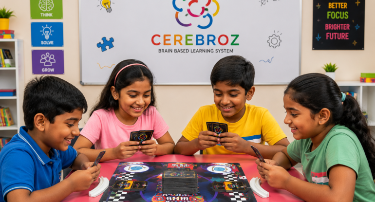 Cerebroz, A Be Brainy Game