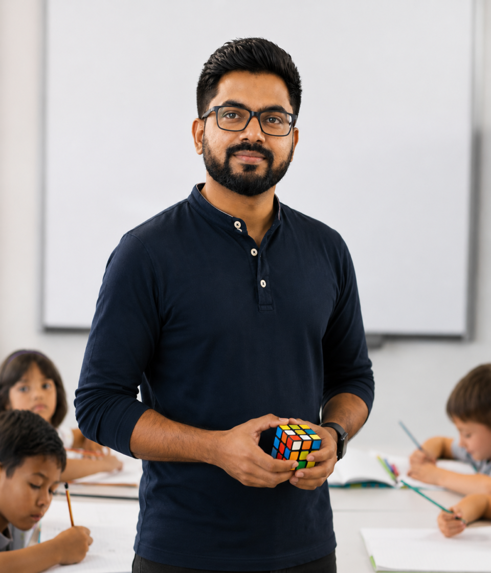 Mr. Gowhtam Raj, Founder, Be Brainy