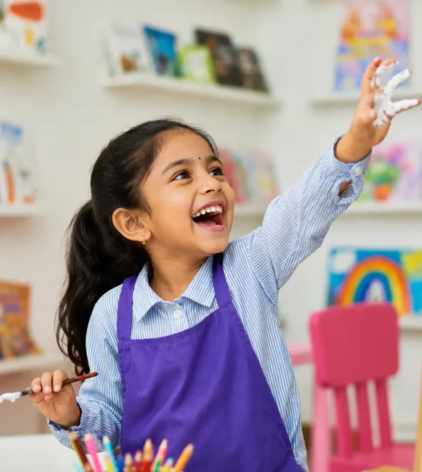 Be Brainy - Kid Actively Playing