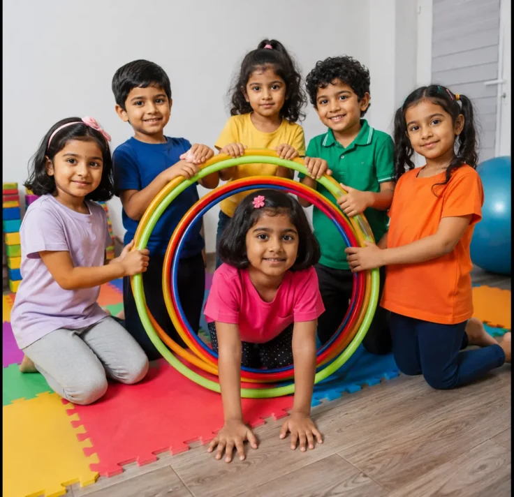 Be Brainy Kids Group Activity
