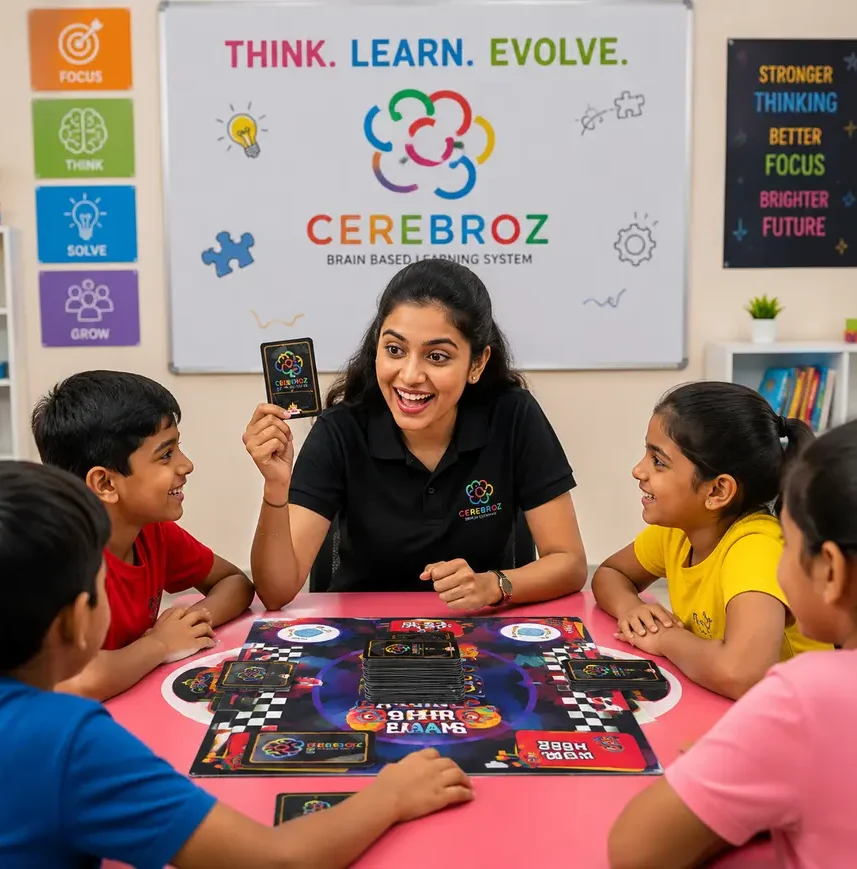 Cerebroz Mentor Leading sessions