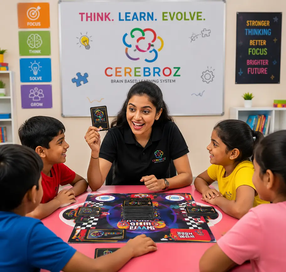Cerebroz Mentor Leading sessions