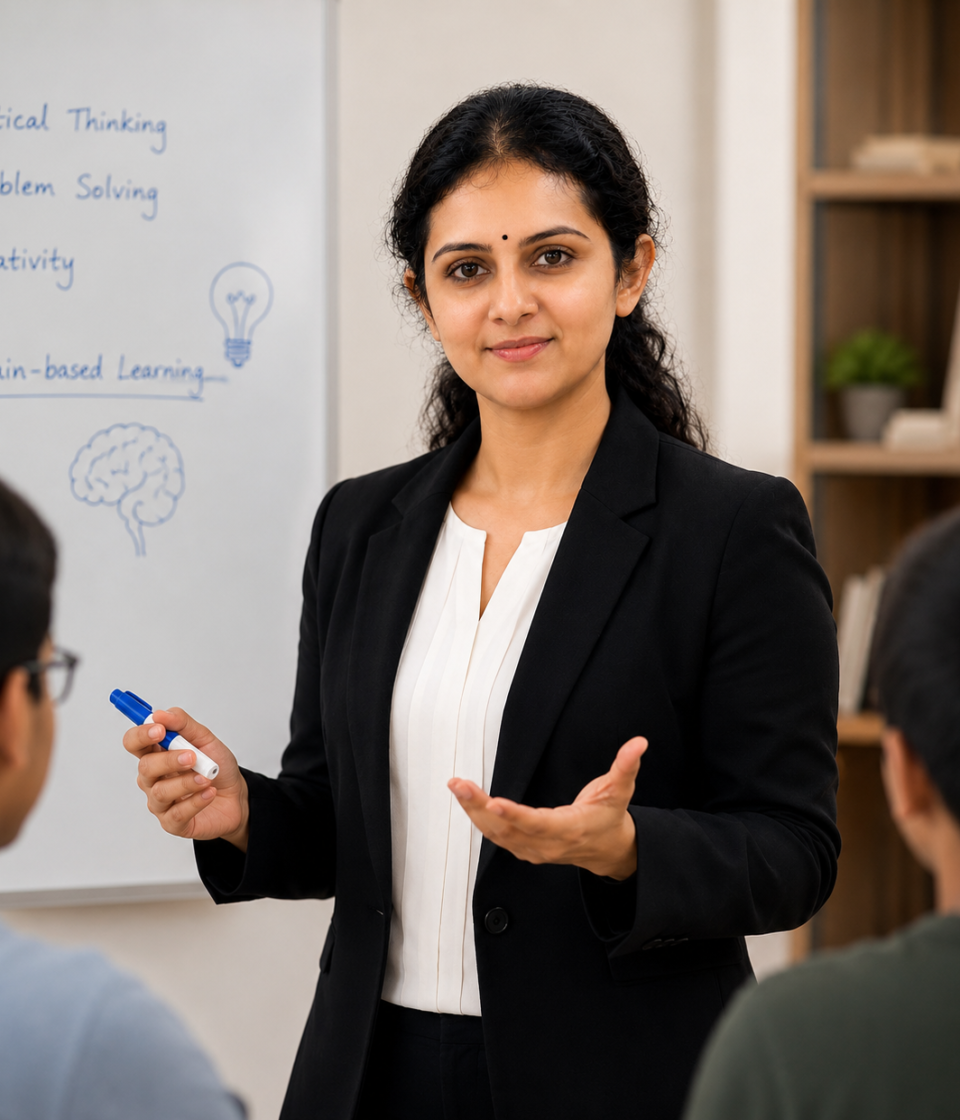 Rekha Gowtham Co-Founder at Be Brainy