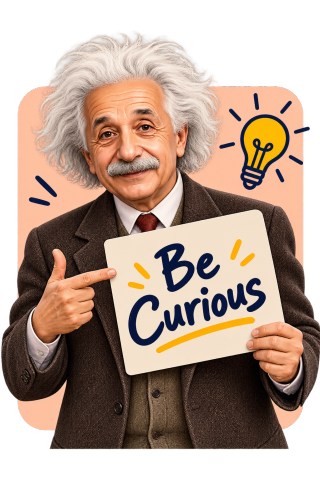 Be Brainy Be Curious