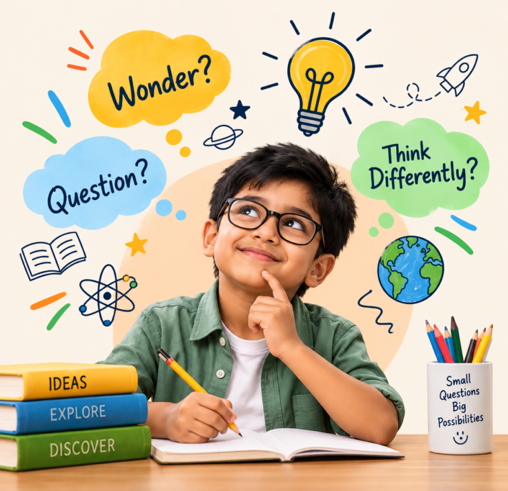 Be Brainy makes your kid think differently