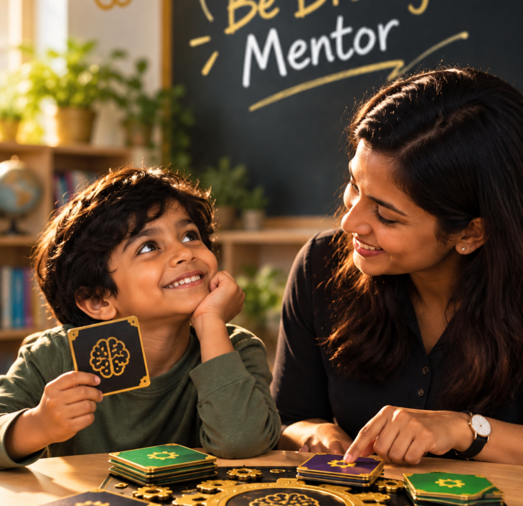 Being the Reason a Child Learns to Think.