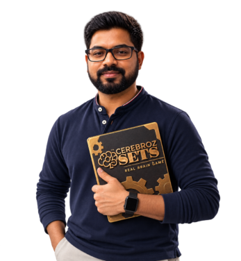 Mr. Gowhtam Raj, Founder - Be Brainy