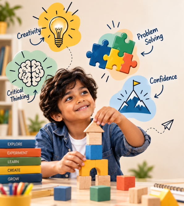 Skill Development at Be Brainy